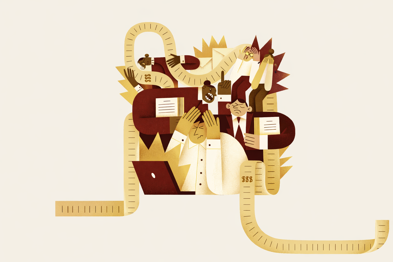 Niedbala Companies process illustration