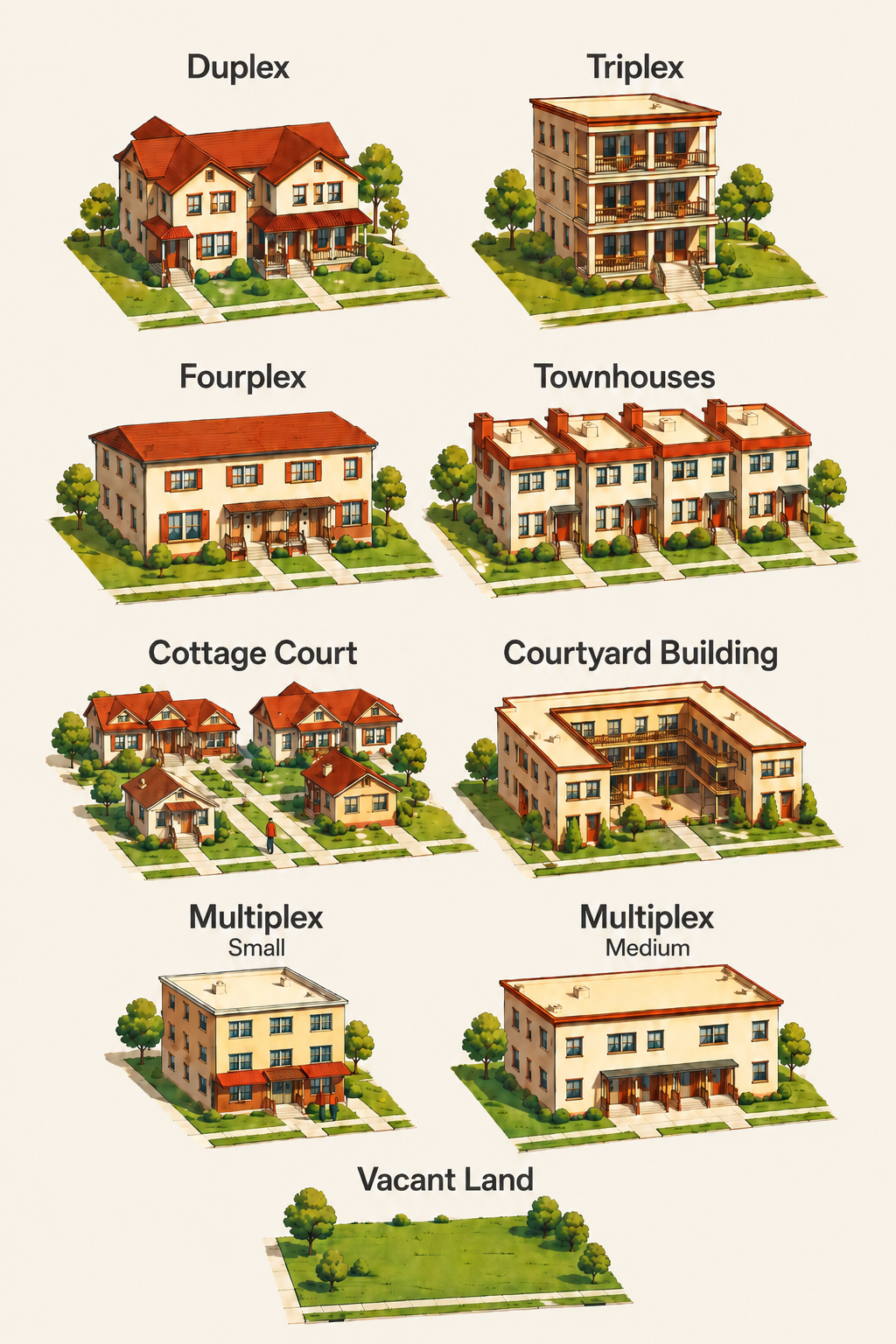 Middle housing example