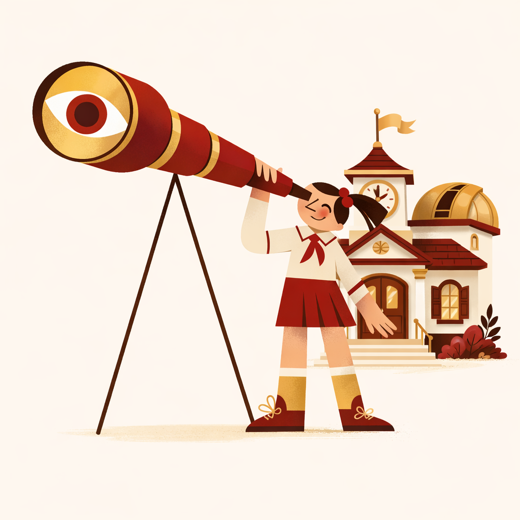 Niedbala scout illustration